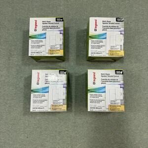 Legrand On-Q 100w Multi-Room Speaker Volume Control AU-0100-WHLA-F1. 4 total
